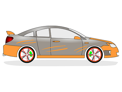 Car illustration illustration