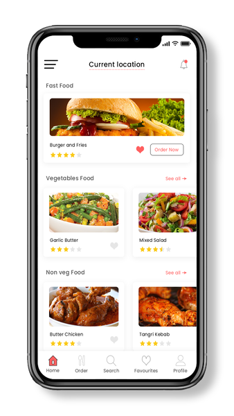 Food App app