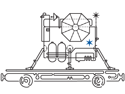 Moon-lander