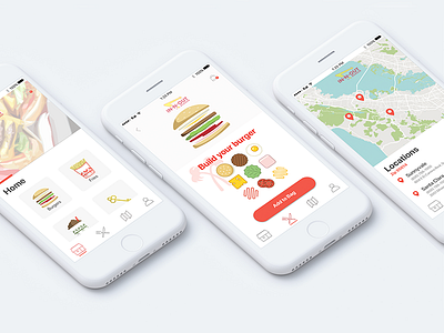 In N Out App Concept