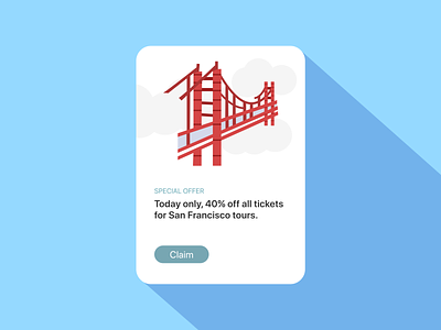 Daily UI 036 / Special Offer