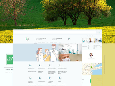 Medico html landing multipage responsive web design