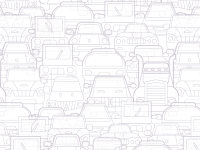 Traffic Pattern auto car cars design grayscale greys line art pattern vector