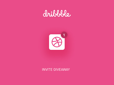 Dribbble Invite Giveaway draft dribbble giveaway invitation invite player