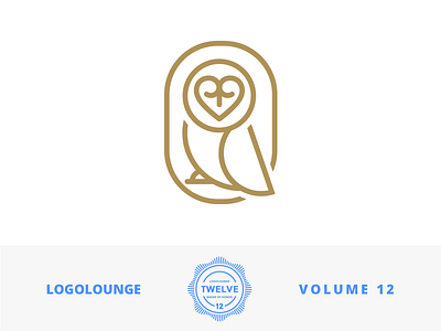 Owl - LogoLounge Winner vol 12 logodesign logolounge medical owl