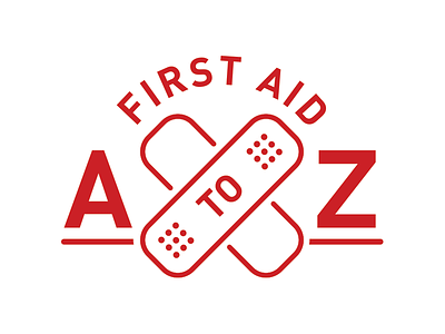 FirstAid AtoZ logo first aid medical urgent care