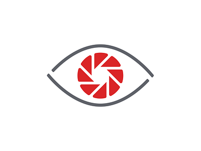 See the possibilities - unused aperture camera eye logo see view