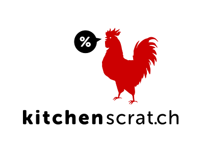 Kitchenscrat.ch Logo Final chef farm to table restaurant management rooster