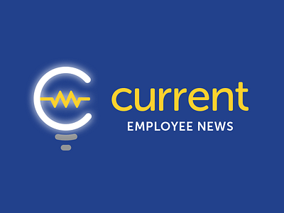 Current Logo employee news light bulb westar energy