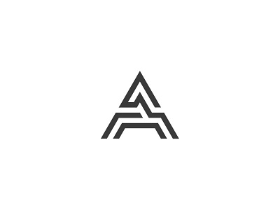 "A" a logo personal branding