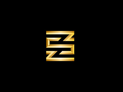 "ZS" logo personal branding zs