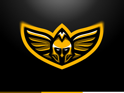 "Spartan Eagle" branding esports esports mascot mascot mascot design mascot logo