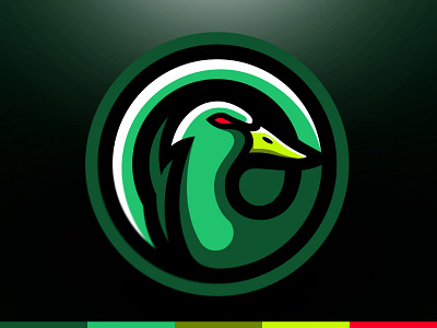 "Duck" branding esports esports mascot mascot mascot design mascot logo