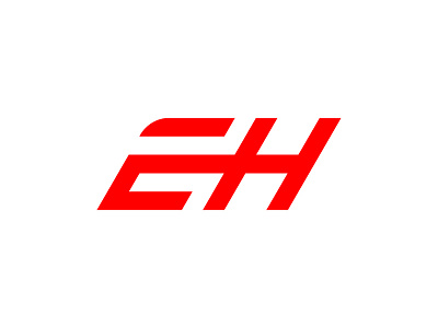 "EH" logo logo branding logo identity personal branding