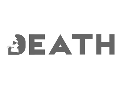 "Death" branding design logo logo branding logo identity logotype personal branding personal branding personal branding creative