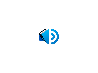Audio Book Logo branding logo logo branding logo identity vector