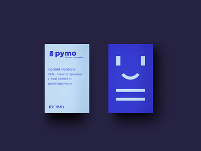 pymo business cards