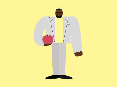 Lebron basketball character illustration sports