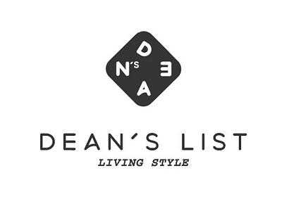 Second Craft For Dean's List branding design logo