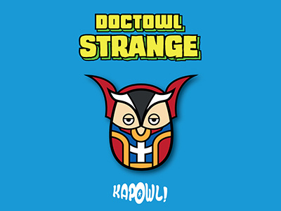 Doctowl Strange