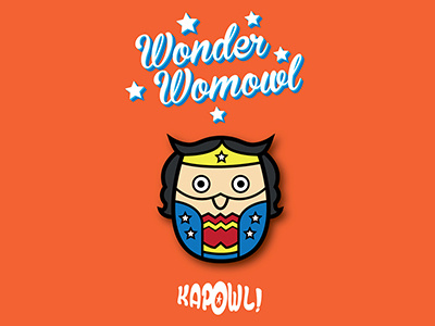 Wonder Womowl