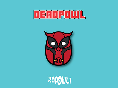 Deadpowl comics deadpool deadpowl kapowl marvel merc mouth superhero