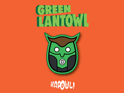 Green Lantowl