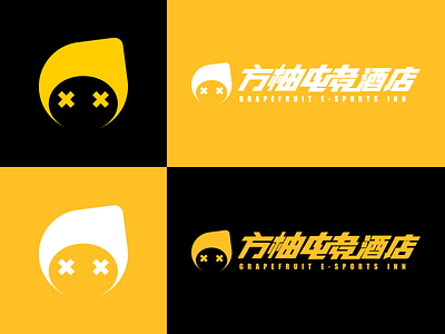 Grapefruit E-sports inn  ---Logo