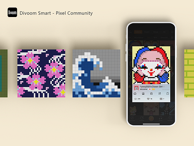 Divoom smart - Pixel Community