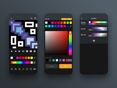 Divoom Smart App - Color wheel