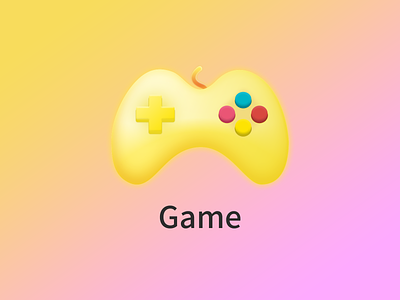 Game - Icon icon illustration logo ui