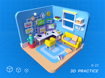 #3D Prictice 6-23 3d