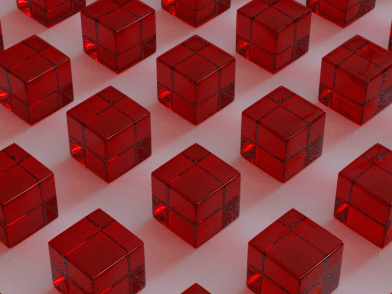 Cubes 3d 3dmodeling arnoldrender cube design illustration maya redshift render