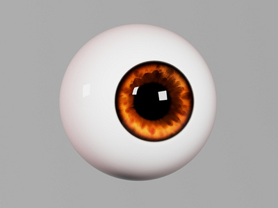 Eye 3d 3dmodeling arnold arnoldrender maya render topology zbrush