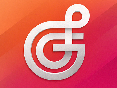 F&G - Logo logo music simple