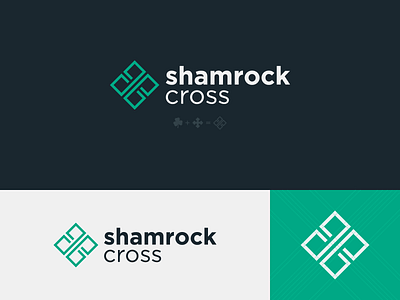 Cross brand branding cross design icon logo mark