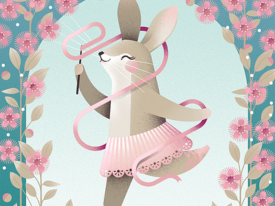 Ballerina Bunny