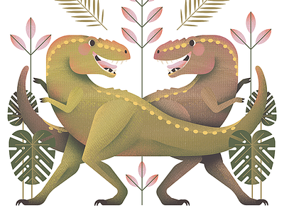 Dancing Dinosaurs