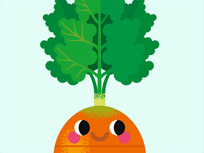 Giant Carrot at the Perth Royal Show illustration illustrator vector vector illustrator