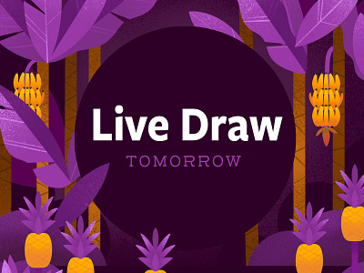Procreate Live Draw - TOMORROW childrens illustration illustration illustrator kidlit procreate