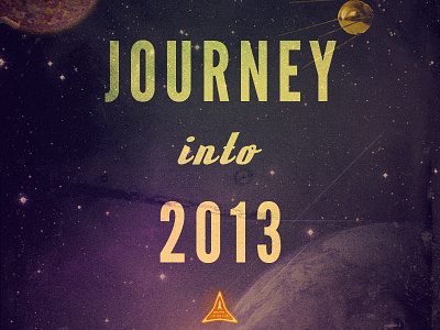 Journey 2013 photoshop poster