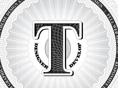 Money Logo illustrator logo