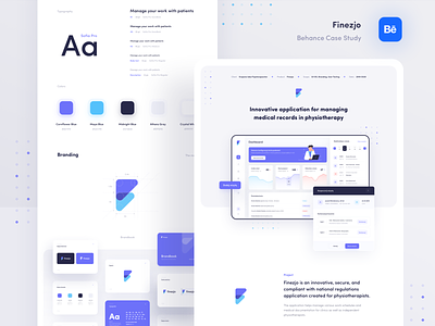 Finezjo - Behance Case Study