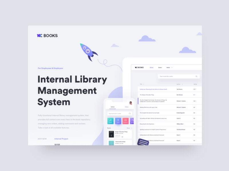 Browse thousands of Library Management System images for design ...