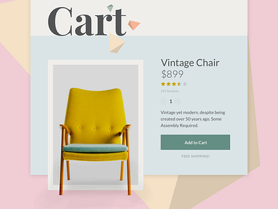 Add to cart concept add to cart colors ecommerce future latest minimal modern product vintage