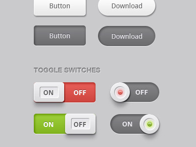 Ui Set app blue buttons interface ipad iphone mobile orange pattern process steps switch texture toggle ui