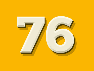 Number PSD - Free! by Ashish Thakkar on Dribbble