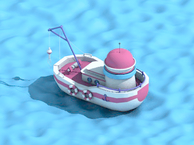 Ship Animation 3d animation ship