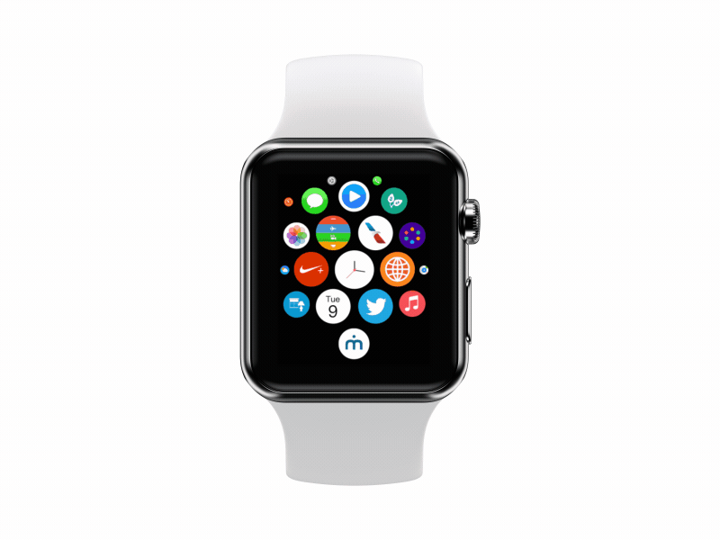 Apple watch notification