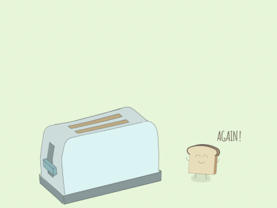 First try hapiness sandwich toaster
